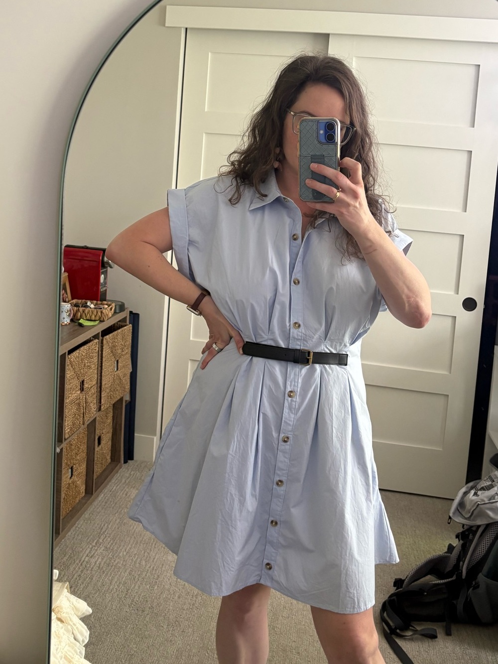 NEW Anthropologie Shirt Dress